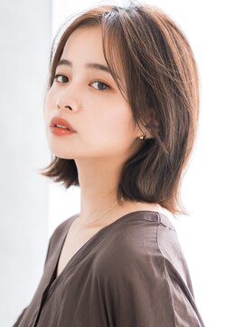 エレノア 藤沢(Eleanor) 【外ハネボブ】大人可愛い軽やかスタイル