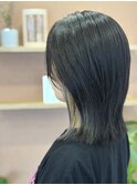 【インナーカラー】レイヤースタイル　髪質改善　三重県/菰野