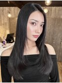 透明感カラー/髪質改善/縮毛矯正/レイヤーカット/ダブルカラー