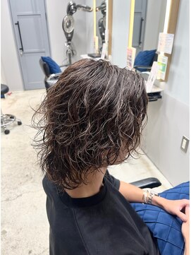 フィゼル 南堀江店(fizelle) ハイライトカラー