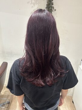 ゼスト 中野店(ZEST) 【ZEST中野/Hikaru】秋冬大人気！ワンカラー◎カシスレッド