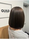 つやつや上品なナチュラルブラウン