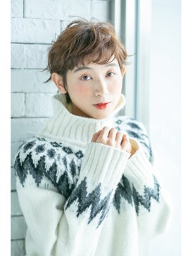 ルーチェココ(Lu'ce coco) ラフウェーブショート