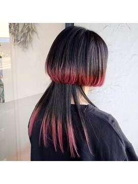 ケーズヘアー 大和田店(k's Hair) クラゲヘア×グラデ