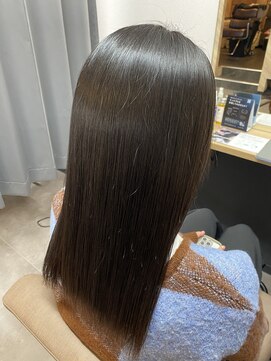 テーラヘアー ユーカリが丘店(TELA HAIR) 縮毛矯正