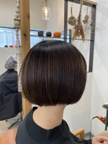 ニコ 四街道(nico)&nbsp;可愛いミニボブ◎オリーブグレージュ◎