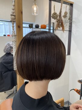 ニコ 四街道(nico) 可愛いミニボブ◎オリーブグレージュ◎