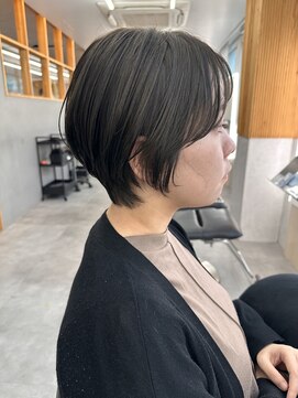 フリーラ 横浜(freera) 大人かわいい大人ショート重め重めショートくびれショート