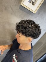 宮崎理容院 オークス店 &nbsp;【メンズ】王道スペインカール1