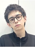 アクティブショートスパイキーショートメンズカットmen’sメンズ