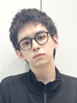 アビーファイブ(ABBEY 5) アクティブショートスパイキーショートメンズカットmen’sメンズ