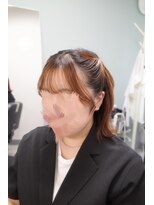 レーヌ(REINE)&nbsp;ミディアムハーフツイン