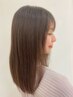 【最高の髪質改善】縮毛矯正（酸性・酸熱ストレート）＋デザインカット