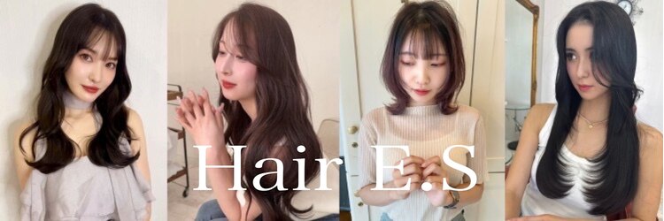 イーエス(E.S)のサロンヘッダー