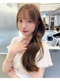 髪質改善＊ミディアムヘア艶カラー＊美髪【Zina渋谷神南】
