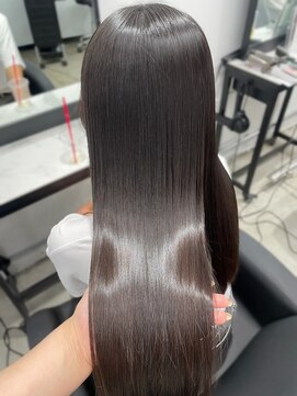 地毛風ストレート