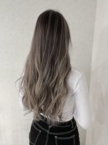 ロクス(LOUCS)&nbsp;ホワイトベージュバレイヤージュ