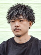 プロショップウェーブ セカンド(PRO SHOP WAVE II) スペインカール/プードルパーマ/メンズパーマ/ニュアンスパーマ