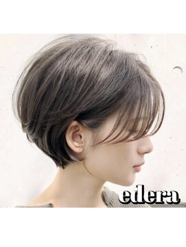 ゆるふわくびれショート