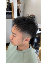 グレーベンヘアー 住吉(GREVEN hair)&nbsp;ジェットモヒカン