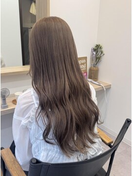 アッシュブラウン/ワンホン