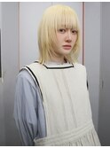 ハイトーン抜きっぱなしブロンド