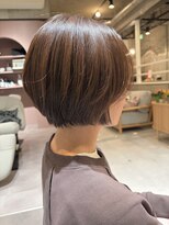 ノーク(noak.)&nbsp;襟足スッキリショートボブ