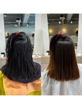 コワファースト長崎シャンプーボーイ 2nd(COIFF1RST 長崎 SHAMPOO BOY) 髪質改善縮毛矯正 髪質改善トリートメント