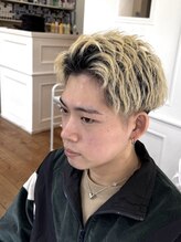 シアン(cyan)&nbsp;【cyan】ツーブロックアップバング