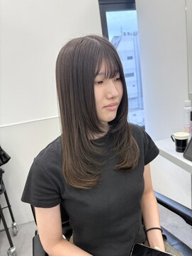 ゴウトゥデイシェアサロン 町田店(GO TODAY SHAiRE SALON) チョコグレージュ/フェイスレイヤー【町田】