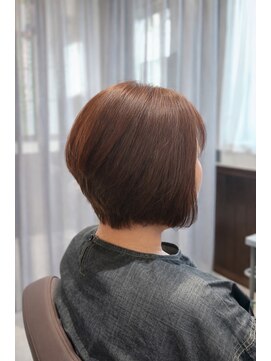 ヘアラセター 江南市河野町店(Hair Lasseter) 前下がりボブ
