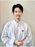 men's/メンズ/刈り上げセンターパート/フェザーパーマ/池袋