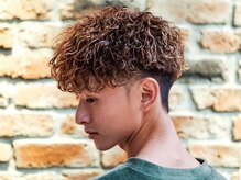 プロショップウェーブ セカンド(PRO SHOP WAVE II)の雰囲気（#王道のマッシュにツイストスパイラルパーマのスタイル[men's]）