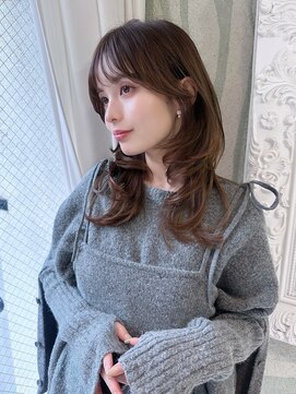 オブヘアー オモテサンドウ(Of HAIR OMOTESANDo) ミディアムレイヤー