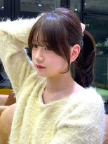 グランド(GRAND)&nbsp;ロングヘア20代30代顔周りレイヤー前髪あり表参道【平島】