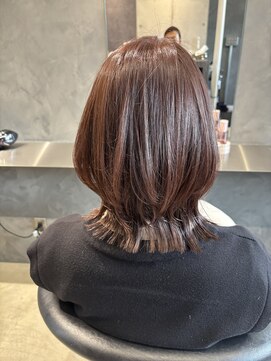 ユウシヘアー(Yushi Hair) レイヤーボブ