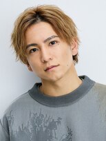 ガリカ 大名(Gallica)&nbsp;ラフに決まるセンターパート、おしゃれ大人ニュアンスパーマ