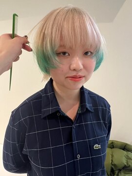 エニイ(ANY) 千葉美容室/千葉ブリーチ/千葉髪質改善/千葉駅ブリーチ