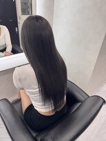 スカイ 本店(SKY)&nbsp;グレージュカラーエクステ