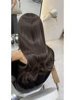 ジーナ 博多筑紫口(Zina)&nbsp;【輝士】艶髪透明感グレージュ×髪質改善トリートメント