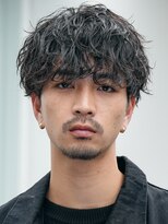 フィフス 渋谷(fifth)&nbsp;渋谷大人ルーズパーマメンズカットマッシュルーズカール無造作