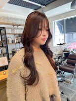 チックタック モーガン エアライン(TICK-TOCK MORGAN airline) レイヤー×チョコレートブラウン