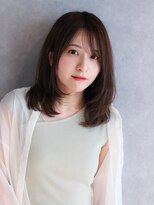ルー(Luu)&nbsp;大人ガーリー/似合わせカット/イメチェン/前髪/水素カラー