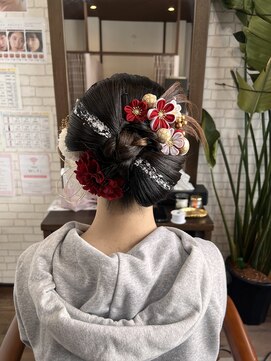 ラシクゼロ 草加駅前(Lashiku Zero) リボンヘア　3/26