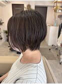 ショートボブ