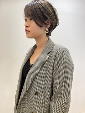 シアアルン 新小岩店(SHEER alun) ◆【働く女性の味方】ショート×オリーブ×【新小岩】