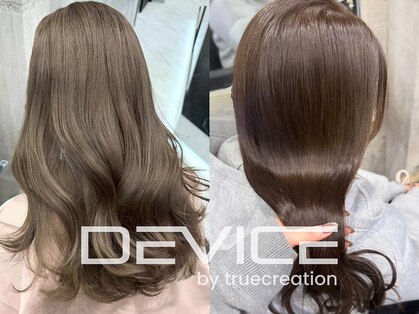 デバイス バイ トゥルークリエイション(DEVICE by True Creation)の写真