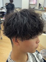 ビカム 名駅(become) 【シャドウパーマ】縦落ちシャドウ/波巻きシャドウパーマ