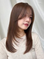 バイオレット ヨコハマ(Violet Yokohama)&nbsp;レイヤーカット/ハッシュカット/透明感カラー