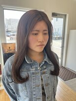 サラビューティーサイト 九大学研都市店(SARA Beauty Sight)&nbsp;暖色カラー/ナチュラルブラウン/10代20代30代